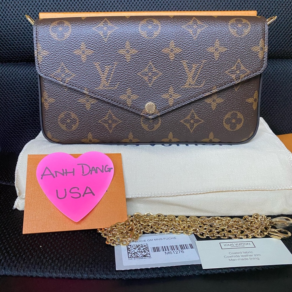 ❌SOLD❌Louis Vuitton Felicie Monogram